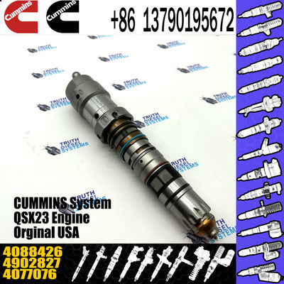 Truck tractor excavator diesel engine spare part QSK23 QSK60 QSK19 fuel injector 4902827 4077076 4062090 4088426