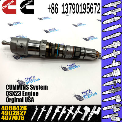 Truck tractor excavator diesel engine spare part QSK23 QSK60 QSK19 fuel injector 4902827 4077076 4062090 4088426