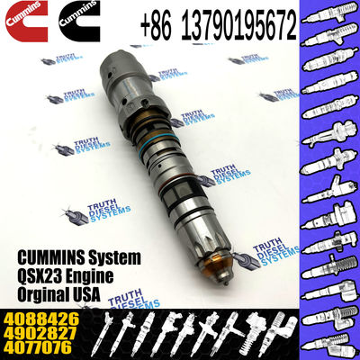 Truck tractor excavator diesel engine spare part QSK23 QSK60 QSK19 fuel injector 4902827 4077076 4062090 4088426