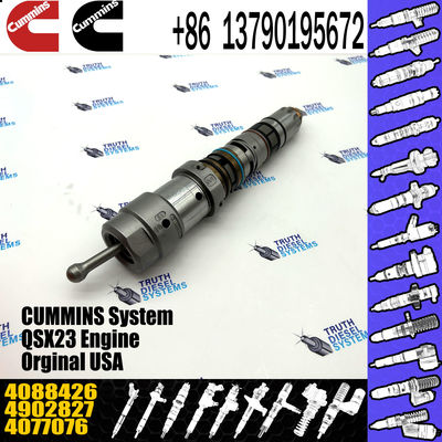 Truck tractor excavator diesel engine spare part QSK23 QSK60 QSK19 fuel injector 4902827 4077076 4062090 4088426