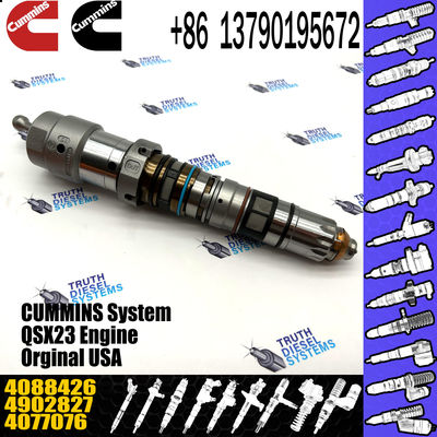 Truck tractor excavator diesel engine spare part QSK23 QSK60 QSK19 fuel injector 4902827 4077076 4062090 4088426
