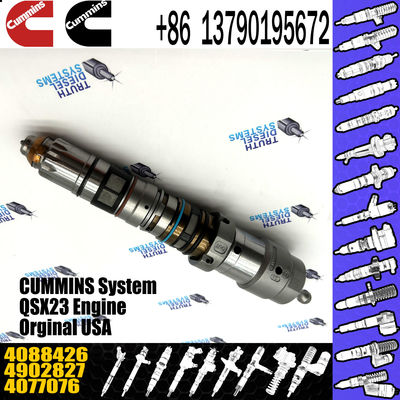 Truck tractor excavator diesel engine spare part QSK23 QSK60 QSK19 fuel injector 4902827 4077076 4062090 4088426
