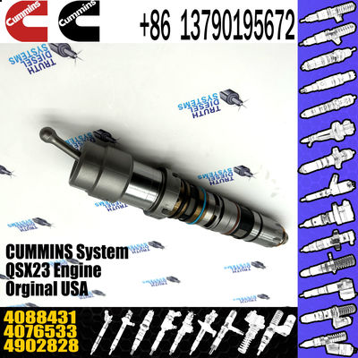 4088431 Genuine Diesel Engine Common Rail QSX15 Fuel Injector 4076533 4902827 4062090 4077076