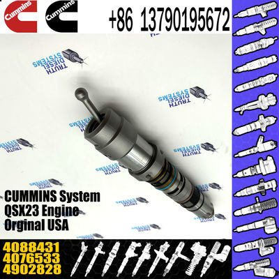 4088431 Genuine Diesel Engine Common Rail QSX15 Fuel Injector 4076533 4902827 4062090 4077076