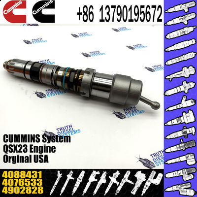 4088431 Genuine Diesel Engine Common Rail QSX15 Fuel Injector 4076533 4902827 4062090 4077076
