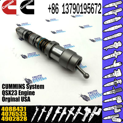 4088431 Genuine Diesel Engine Common Rail QSX15 Fuel Injector 4076533 4902827 4062090 4077076