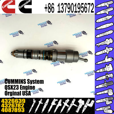 Mining machinery fiesel engine part QSK78 K78 fuel injector 4088430 4921360 4954801 4326639