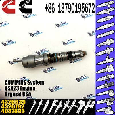 Mining machinery fiesel engine part QSK78 K78 fuel injector 4088430 4921360 4954801 4326639