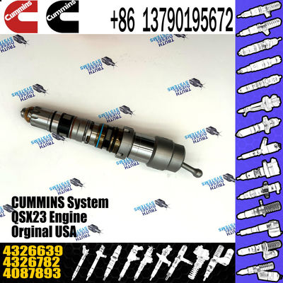 Mining machinery fiesel engine part QSK78 K78 fuel injector 4088430 4921360 4954801 4326639