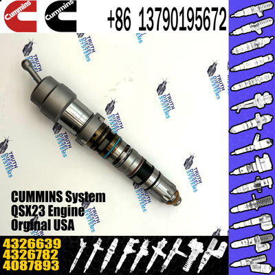Mining machinery fiesel engine part QSK78 K78 fuel injector 4088430 4921360 4954801 4326639
