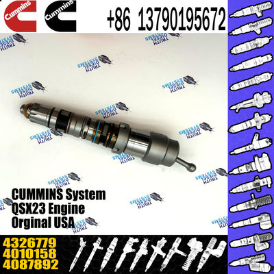 Diesel Engine Parts Cummins injector 4088426 4087892 4326779 Cummins QSK60 4088426 4087892 4326779