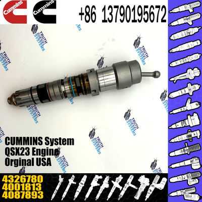 QSK45 QSK60 genuine diesel engine part Injector Nozzle 4001813 4087893 4088427 4326780