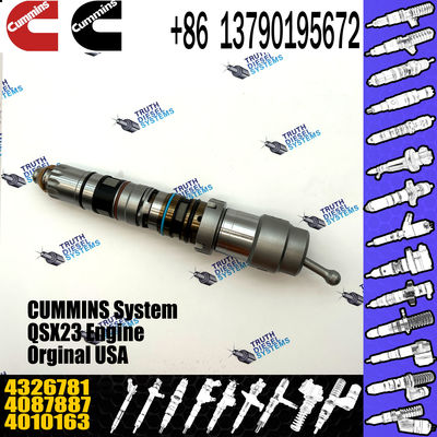 Automobile diesel engine part K60 / QSK60 QSK45 Fuel injector 4002145 4087894 4088428 4326781