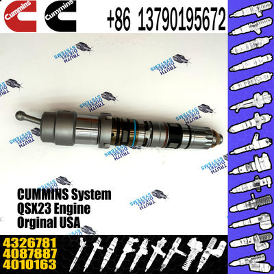 Automobile diesel engine part K60 / QSK60 QSK45 Fuel injector 4002145 4087894 4088428 4326781