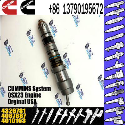 Automobile diesel engine part K60 / QSK60 QSK45 Fuel injector 4002145 4087894 4088428 4326781