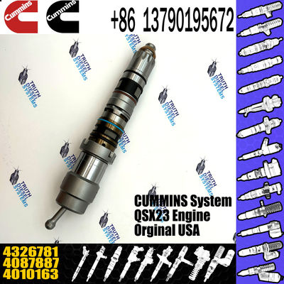 Automobile diesel engine part K60 / QSK60 QSK45 Fuel injector 4002145 4087894 4088428 4326781