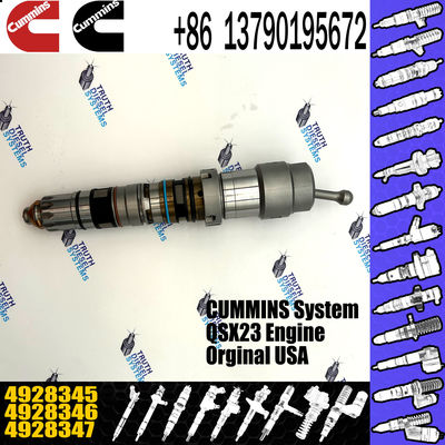 Machinery Parts Diesel Fuel Injector 4928345 4087886 4001830 3867762 For Cummins QSK19