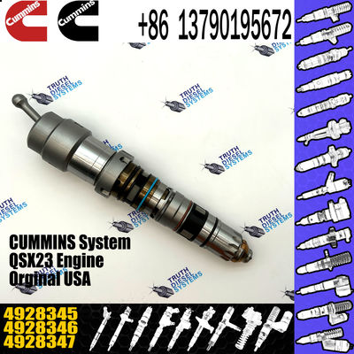 Machinery Parts Diesel Fuel Injector 4928345 4087886 4001830 3867762 For Cummins QSK19