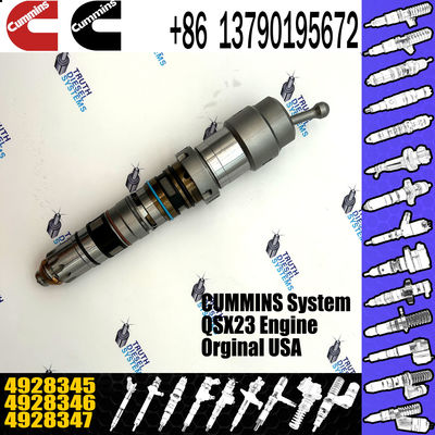 Machinery Parts Diesel Fuel Injector 4928345 4087886 4001830 3867762 For Cummins QSK19