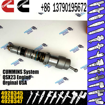 Machinery Parts Diesel Fuel Injector 4928345 4087886 4001830 3867762 For Cummins QSK19