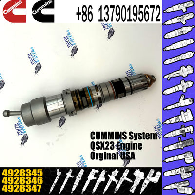 Machinery Parts Diesel Fuel Injector 4928345 4087886 4001830 3867762 For Cummins QSK19