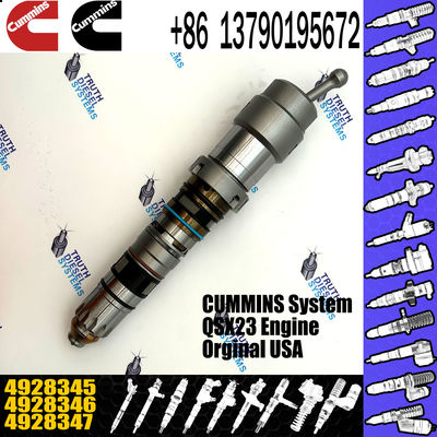 Machinery Parts Diesel Fuel Injector 4928345 4087886 4001830 3867762 For Cummins QSK19