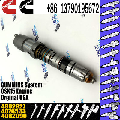 QSK23 Engine Spare Parts Common Rail Fuel Injector 4088431 4076533 4062090 4077076 4902827