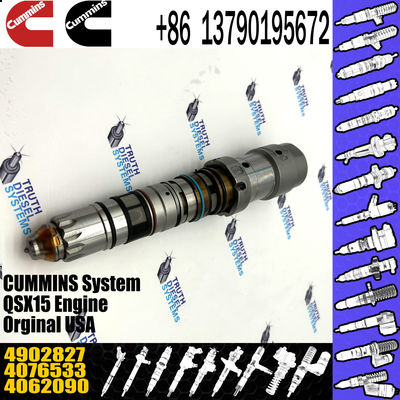 QSK23 Engine Spare Parts Common Rail Fuel Injector 4088431 4076533 4062090 4077076 4902827