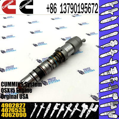 QSK23 Engine Spare Parts Common Rail Fuel Injector 4088431 4076533 4062090 4077076 4902827