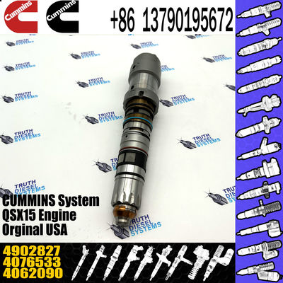 QSK23 Engine Spare Parts Common Rail Fuel Injector 4088431 4076533 4062090 4077076 4902827