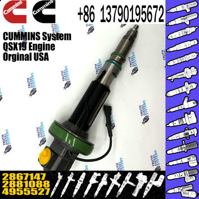 Excavator spare parts 4964170 Fuel Injector 4964171 4955524 2867147 for K19 KTA19 QSK19 engine fuel injectors