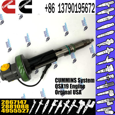 Excavator spare parts 4964170 Fuel Injector 4964171 4955524 2867147 for K19 KTA19 QSK19 engine fuel injectors