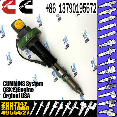 Excavator spare parts 4964170 Fuel Injector 4964171 4955524 2867147 for K19 KTA19 QSK19 engine fuel injectors