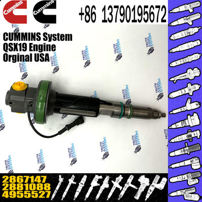 Excavator spare parts 4964170 Fuel Injector 4964171 4955524 2867147 for K19 KTA19 QSK19 engine fuel injectors