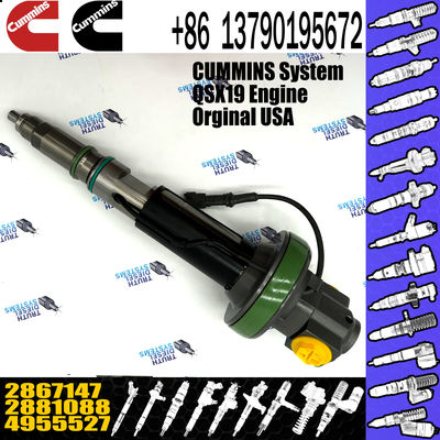 Excavator spare parts 4964170 Fuel Injector 4964171 4955524 2867147 for K19 KTA19 QSK19 engine fuel injectors