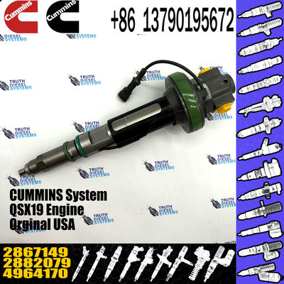 Original QSK19 QSK60 Fuel Injector F00BL0J019 2867149 4964173 4955527 4964170 F00BL0J020 4955524 4918073