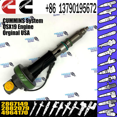 Original QSK19 QSK60 Fuel Injector F00BL0J019 2867149 4964173 4955527 4964170 F00BL0J020 4955524 4918073