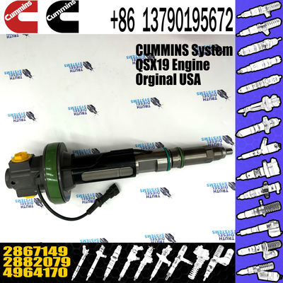 Original QSK19 QSK60 Fuel Injector F00BL0J019 2867149 4964173 4955527 4964170 F00BL0J020 4955524 4918073