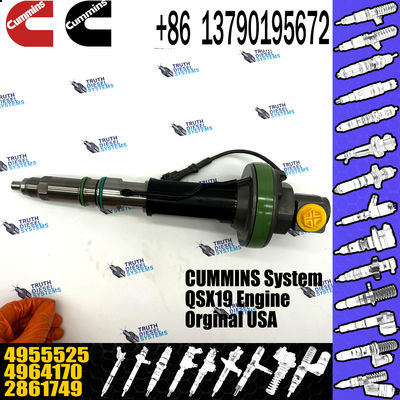 Qsk19 Cm850 Diesel Engine Parts Fuel Injector 4964170 4955524 4964171 4955525