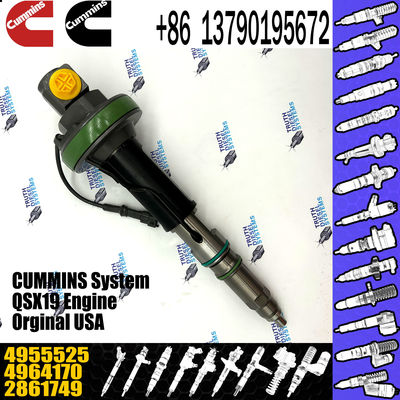 Qsk19 Cm850 Diesel Engine Parts Fuel Injector 4964170 4955524 4964171 4955525