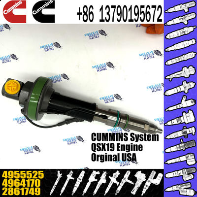 Qsk19 Cm850 Diesel Engine Parts Fuel Injector 4964170 4955524 4964171 4955525