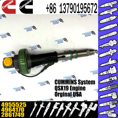 Qsk19 Cm850 Diesel Engine Parts Fuel Injector 4964170 4955524 4964171 4955525