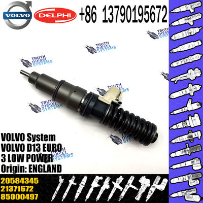 Fuel Injector BEBE4D24001 20584345 20972225 21340611 21371672 85000497 85000986 85003263 for VOL MD13