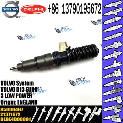 High Quality Injector 20584345 85000497 VOE85000497 BEBE4D08001 Diesel Truck Injector for VOL 20584345