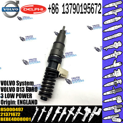 High Quality Injector 20584345 85000497 VOE85000497 BEBE4D08001 Diesel Truck Injector for VOL 20584345