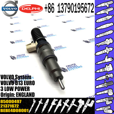 High Quality Injector 20584345 85000497 VOE85000497 BEBE4D08001 Diesel Truck Injector for VOL 20584345