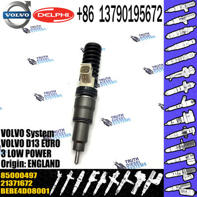 High Quality Injector 20584345 85000497 VOE85000497 BEBE4D08001 Diesel Truck Injector for VOL 20584345
