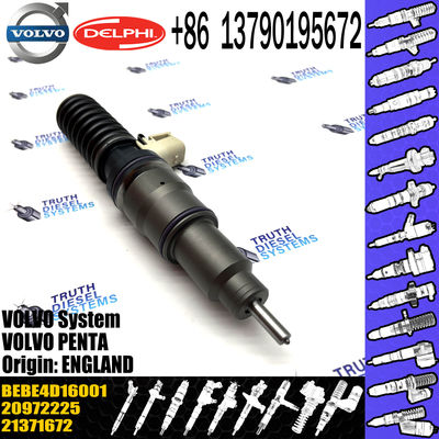 D13F Engine Parts Diesel inyector Fuel Injector Assembly BEBE4D08001 BEBE4D16001 BEBE4D24001 21371672 For VOL MD13 LOW