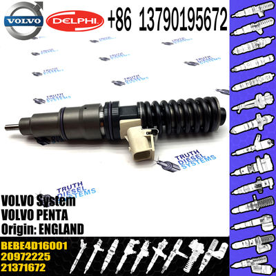 D13F Engine Parts Diesel inyector Fuel Injector Assembly BEBE4D08001 BEBE4D16001 BEBE4D24001 21371672 For VOL MD13 LOW
