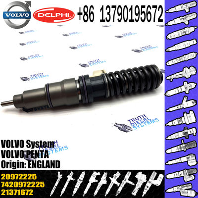 D13 Common Rail Fuel Injector 20584345 20972225 21340611 21371672 BEBE4D24001 Assembly for Delphi VOL